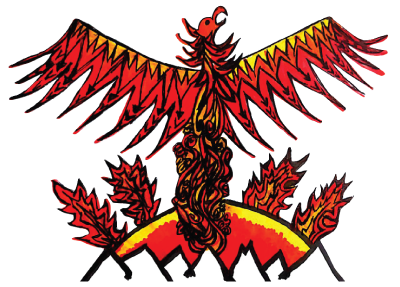 Home 1 logo graphic with outline